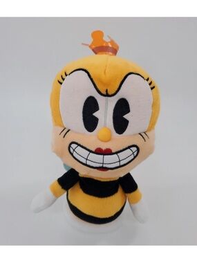 Funko CupHead Rumor Honeybottoms Queen Bee Plush 8” Stuffed Animal Toy B318